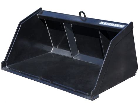 skid steer snow buckets edmonton|mulch bucket for skid steer.